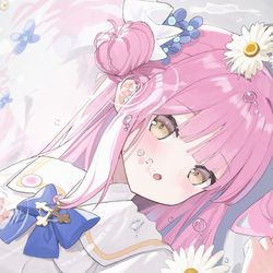 This is a pixiv picture whose title is mika！.