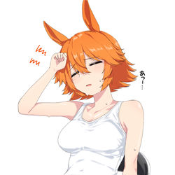 This is a pixiv picture whose title is 着ぐるみの中.