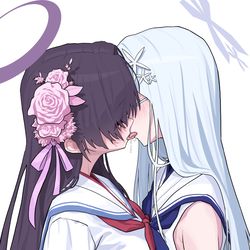 This is a pixiv picture whose title is 겨울이 따듯해지도록..