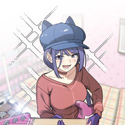 This is a pixiv picture whose title is Cappie.