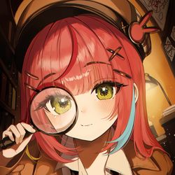 This is a pixiv picture whose title is Nana.