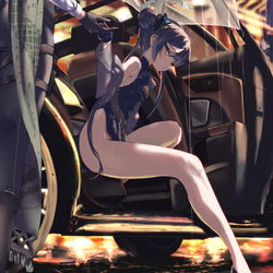 This is a pixiv picture whose title is キサキ.