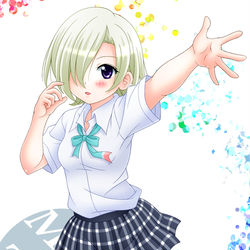 This is a pixiv picture whose title is ミアちゃん.