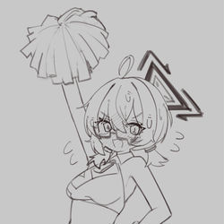 This is a pixiv picture whose title is 댖지.