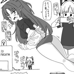 This is a pixiv picture whose title is 最近描いた絵とか.