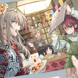 This is a pixiv picture whose title is 无题.