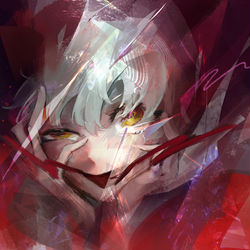This is a pixiv picture whose title is 颠婆美照.