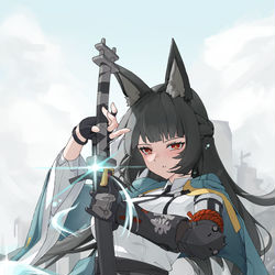 This is a pixiv picture whose title is Miyabi.