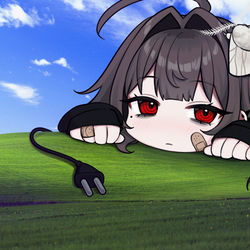 This is a pixiv picture whose title is ビッキー.