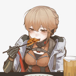 This is a pixiv picture whose title is グローザ.