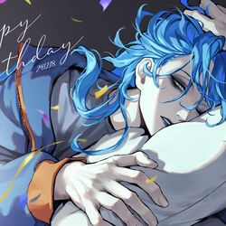 This is a pixiv picture whose title is イデア・シュラウド誕生祭2024.