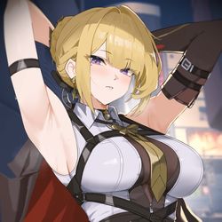 This is a pixiv picture whose title is Evelyn.