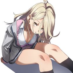 This is a pixiv picture whose title is 志喜屋先輩.