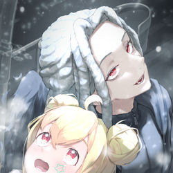 This is a pixiv picture whose title is くずはｘとおこ.