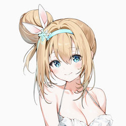 This is a pixiv picture whose title is 索米.