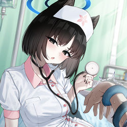 This is a pixiv picture whose title is ほら、さっさと服を脱いで！.
