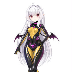 This is a pixiv picture whose title is 胶胶吸血鬼（？.