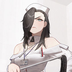 This is a pixiv picture whose title is 女王先生.