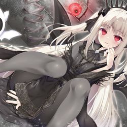 This is a pixiv picture whose title is 光なき影 ア＝バオ・ア・クゥー.
