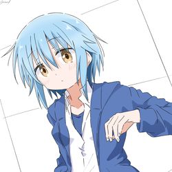 This is a pixiv picture whose title is 勝木翼.