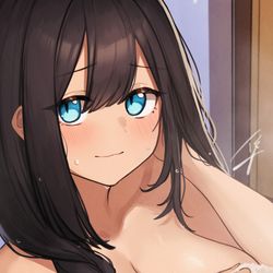 This is a pixiv picture whose title is 温泉.