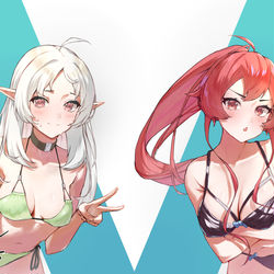 This is a pixiv picture whose title is C105サークルカット用イラスト.