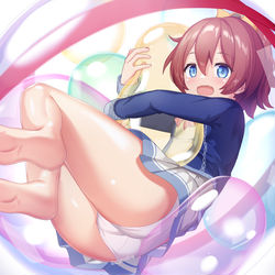 This is a pixiv picture whose title is ふわふわ千夏ちゃん.