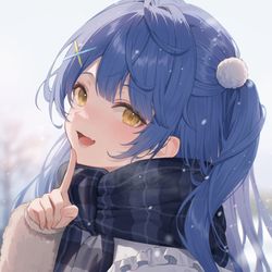 This is a pixiv picture whose title is ウィンターデート❄️.