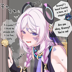 This is a pixiv picture whose title is Citlali.