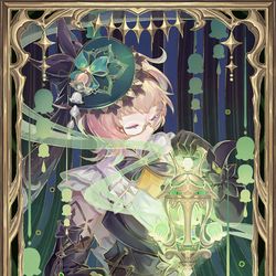 This is a pixiv picture whose title is 【Genshin】Emilie.