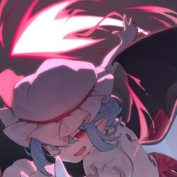 This is a pixiv picture whose title is 神槍─────.