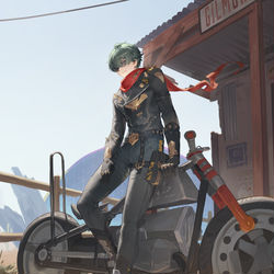 This is a pixiv picture whose title is 무제.