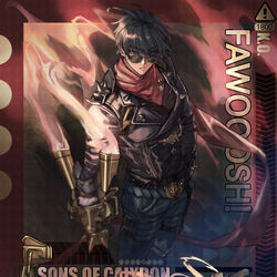This is a pixiv picture whose title is LIGHTER.