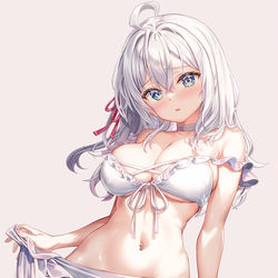 This is a pixiv picture whose title is どう…似合ってるかな？.