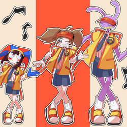 This is a pixiv picture whose title is 今だけっ.