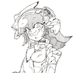 This is a pixiv picture whose title is メカ娘241209.