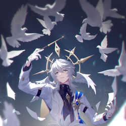 This is a pixiv picture whose title is 星期日.