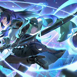 This is a pixiv picture whose title is 星见雅.