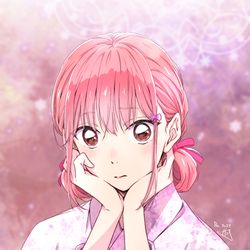 This is a pixiv picture whose title is アオのハコ_04.