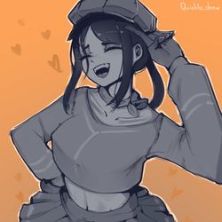This is a pixiv picture whose title is Miside Mita.