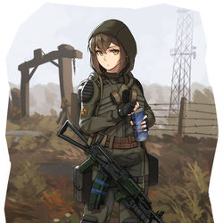 This is a pixiv picture whose title is STALKER 2 - Loners.