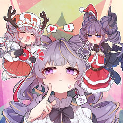 This is a pixiv picture whose title is デコレーション？.
