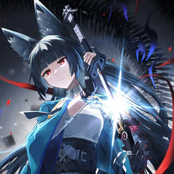 This is a pixiv picture whose title is 于我，无用。赢家，是我。.