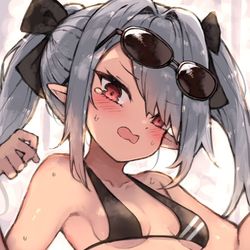 This is a pixiv picture whose title is イオリ.