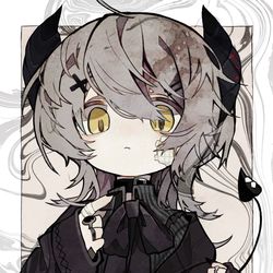 This is a pixiv picture whose title is commission.