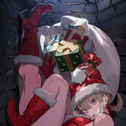 This is a pixiv picture whose title is クリスマス絵！.