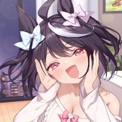This is a pixiv picture whose title is おしかけキタちゃんとダイヤちゃん！②.
