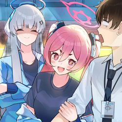 This is a pixiv picture whose title is 準備体操の後はっちゃしましょうね♡.