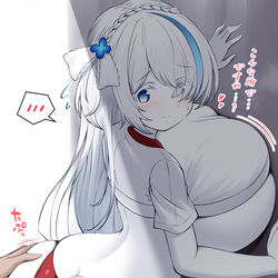 This is a pixiv picture whose title is 体操着優TBちゃんで運動.