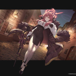 This is a pixiv picture whose title is これが私のハードボイルド！？.